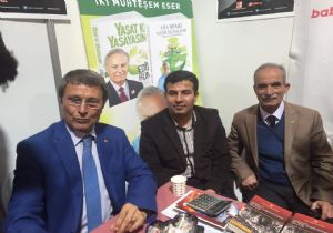 Kitap Fuarında Bab-ı Ali etkinliği