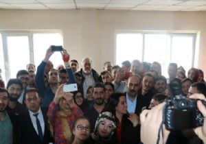 Güneş Vakfı İlber Ortaylı'yı ağırladı