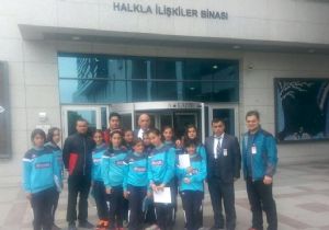 50'inci Yıl Öğrencileri TBMM'deydi