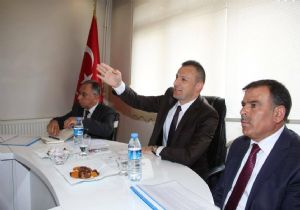 Oltu'da yatırım gündemi