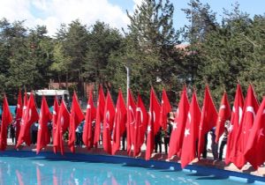 Erzurum'da Milli Coşku