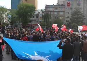 Erzurum'da Binali Yıldırım Coşkusu
