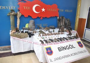 Bingöl'de 3 terörist öldürüldü