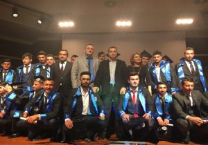 Horasan MYO 3. Dönem mezunlarını verdi