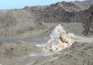 500 kilo bomba ele geçirildi 