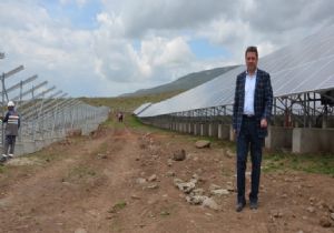Erzurum'dan Güneş Enerjisi açılımı