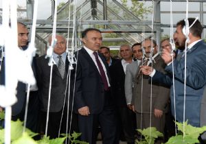 Altıparmak Erzurum seracılığını değerlendirdi