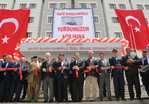Şahsuvaroğlu adı hayırla anılacak