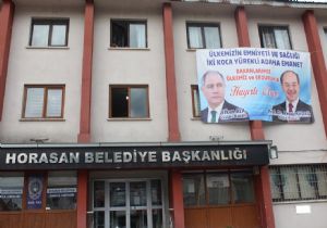 Horasan'da Bakan Ala ve Akdağ sevinci 