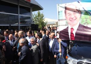 Bakan Akdağ'a coşkulu karşılama