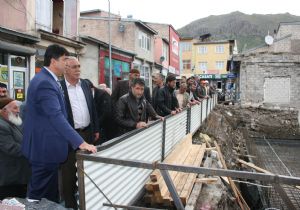 Pasinler'de 500 kişilik yurdun temeli atıldı