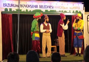 Aşkale'de Kardeşlik Sofrası