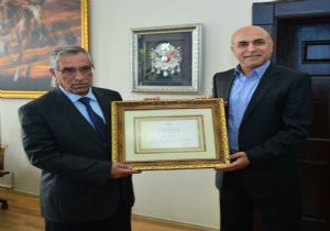 Korkut'a Eğitim'e Destek teşekkürü