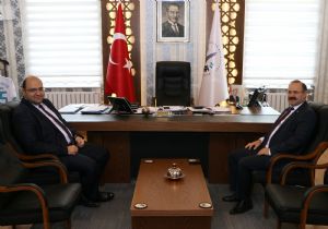 Aziziye'de AK Belediyecilik gündemi