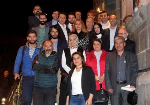 Taşkesenlioğlu Basınla istişare etti