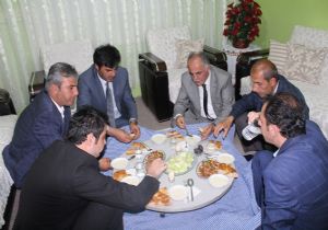 Aydın iftar coşkusunu şehit ailesi ile paylaştı