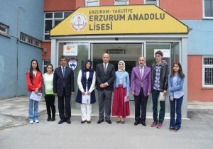 Ilıcalı Erzurum Anadolu Lisesi'ndeydi