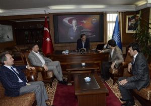 Palandöken'de AK istişare