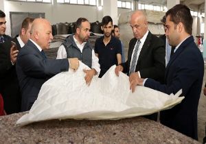 Ilıcalı Büyükşehir yatırımlarını değerlendirdi