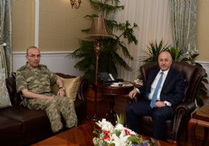 Öngay Paşa'dan Vali Azizoğlu'na Ziyaret