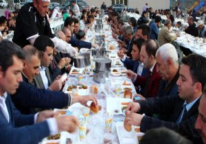 Tortum'da Birlik ve Kardeşlik Sofrası