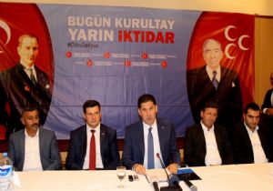 Oğan'dan kurultay açıklaması 