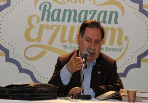 Ağırman Kadir Gecesi ve Kur'an-ı Kerim'i anlattı