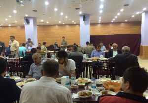 Jandarma'dan şehit aileleri ve gazilere iftar