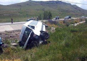 Hamamdere'sinde trafik kazası: 17 yaralı