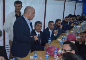 Ilıcalı Karayazılılarla buluştu
