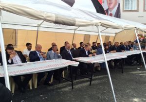 Alacabük'e AK Parti çıkarması