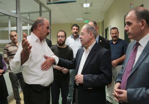 Bakan Akdağ, hastaların duasını aldı