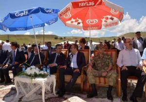 Aşkale'de kültür ve cem evi açıldı
