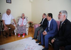Ordulular Akdağ'a duacı
