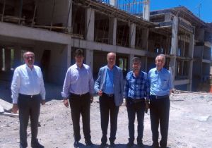 TOBB'dan okul, Erçimsan'dan yurt