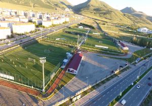 2 yılda 107 takım Erzurum'da kamp yaptı
