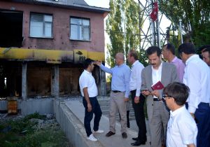 Hınıs TEDAŞ binası yenilenecek