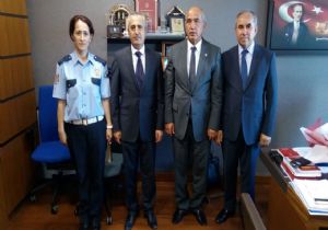 Ilıcalı'ya trafik teşekkürü