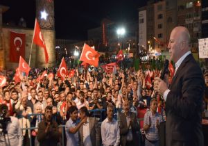Sekmen'den ‘Haçlı Seferi' vurgusu