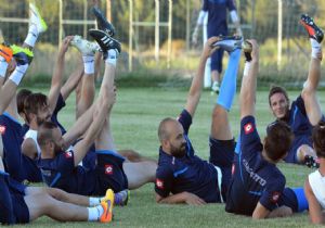 BB Erzurumspor hazırlıklarını sürdürüyor 
