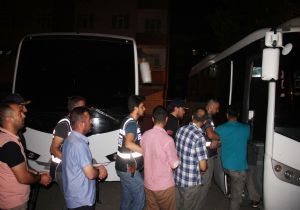 Iğdır'da 24 kişi tutuklandı