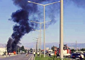 Erzincan'da polis ekiplerine bombalı saldırı