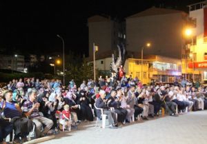 Oltu'da demokrasi nöbeti kararlılığı