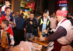 Vuslat Derneği, Milli İrade nöbetinde 