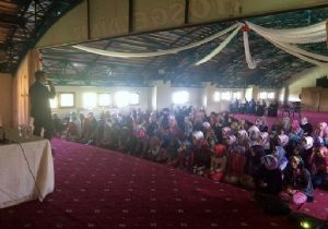 Kur'an Kursu'nda 'Aile İçi İletişim' semineri