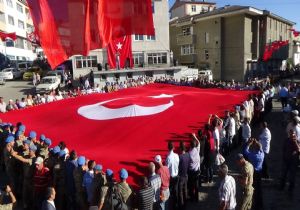 Şenkaya Belediyesi'nden şükür kurbanı