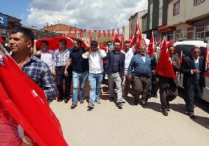 Karayazı'da tek ses: ‘Vatan sana canım feda'