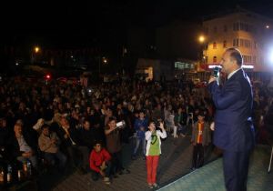 Deligöz Oltu'da Demokrasi nöbetindeydi