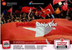 Şimdi destek zamanı