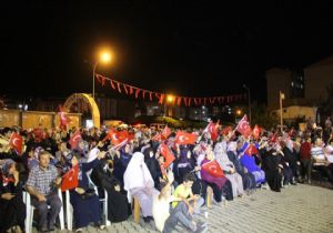 Oltu'da dualı nöbet